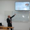 Prof. Oleg Popov, Prorektor odeskiej Państwowej Akademii Budownictwa i Architektury w PWSTE w Jarosławiu w ramach programu Erasmus+ - 13-17.05.2019 r.